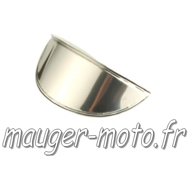 Casquette phare rond chrome