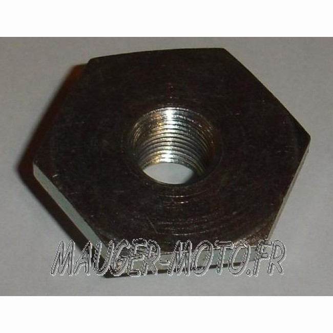 Ecrou volant magnetique MBK 51 diamétre 11 mm  pas à droite