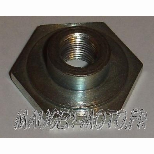 Ecrou volant magnetique MBK 51 diamétre 11 mm  pas à droite