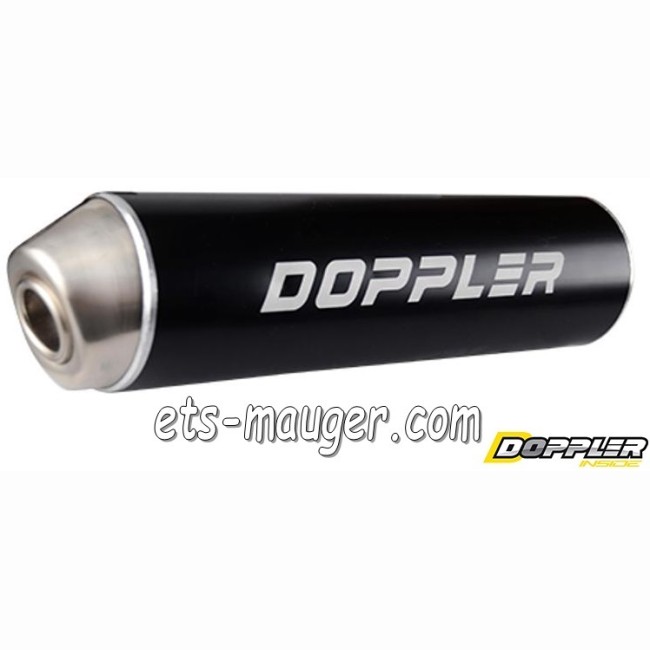 Silencieux échappement DOPPLER STREETCUP NOIR