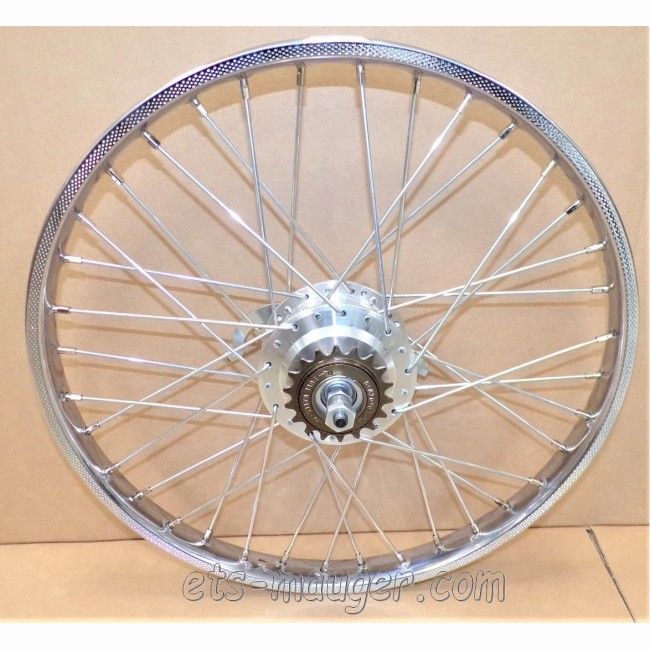 Roue arrière MBK 51 club Motobécane N40T