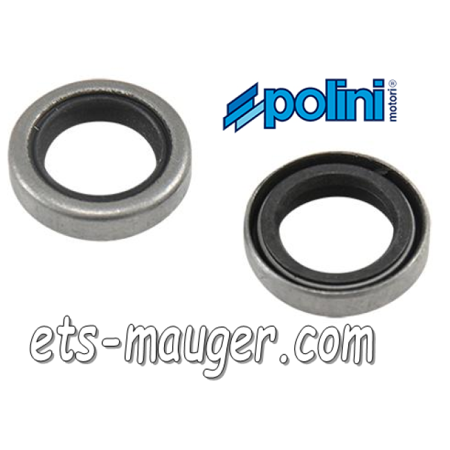 Joint spi de vilebrequin POLINI Motobécane MBK AV10 (paire)