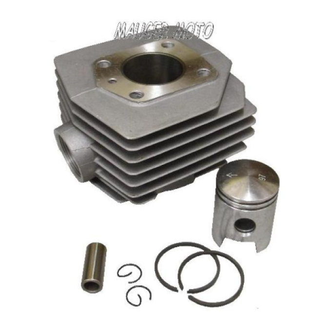 Cylindre piston AV10 P2R Motobécane MBK 51 AIR