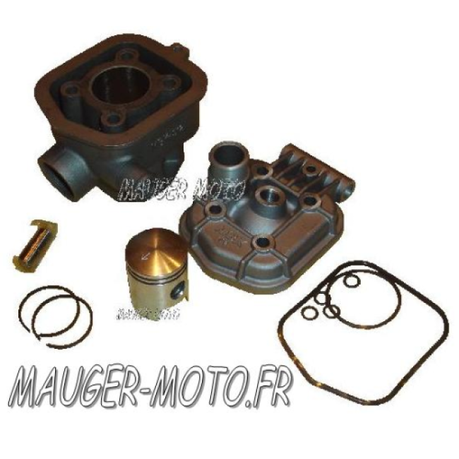 Cylindre piston culasse AV10 MBK 51 Liquide (haut moteur)