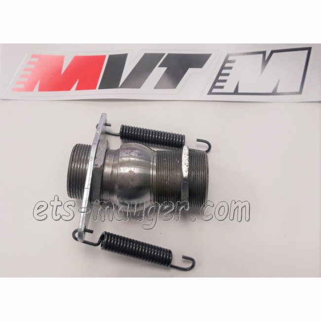 Pot échappement MVT S RACE SP2 MBK 51 DESTOCKAGE