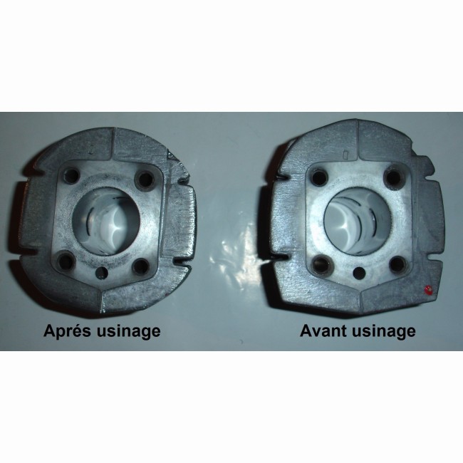 Cylindre piston AV7 rond Motobécane Motoconfort