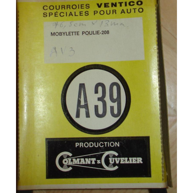 Courroie VENTICO A39