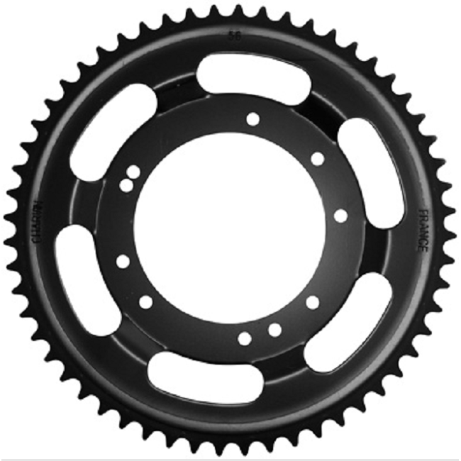 Couronne ø 98 mm 60 dents NOIR MBK 51