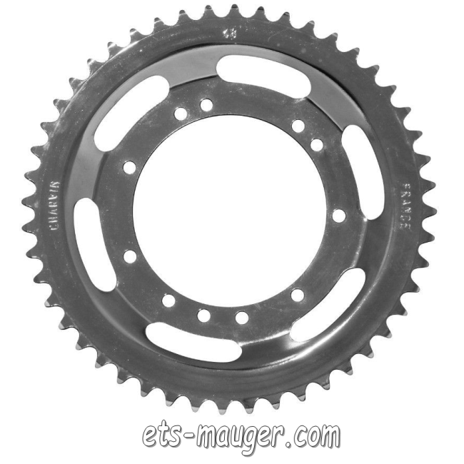 Couronne ø 94 mm 48 dents MBK MOTOBECANE 11 trous