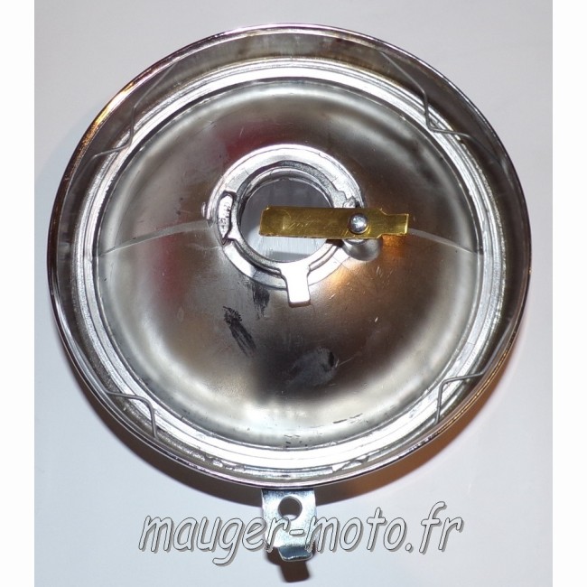 Optique phare rond Motobécane 89 51