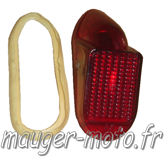 Cabochon feu type MANDUCHER Motobécane