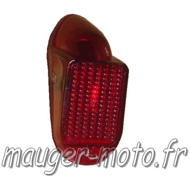 Cabochon feu NU type MANDUCHER Motobécane