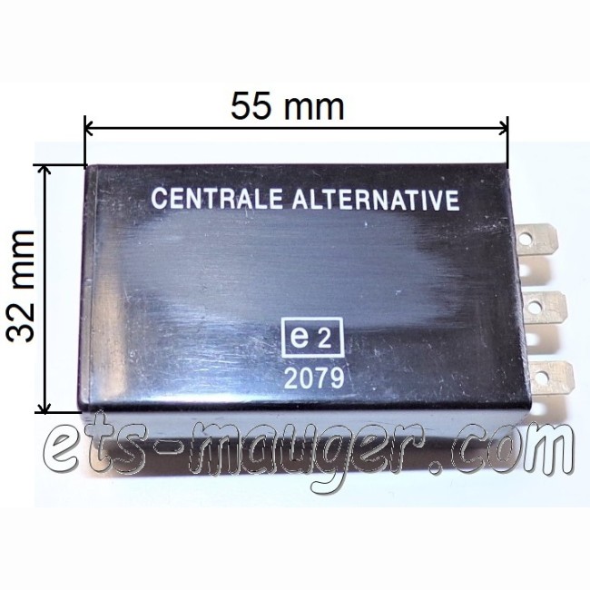 Centrale clignotant pour Motobécane