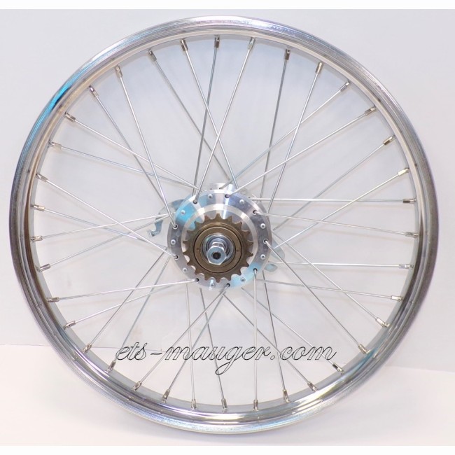 Roue arriére Motobécane AV56 AV59