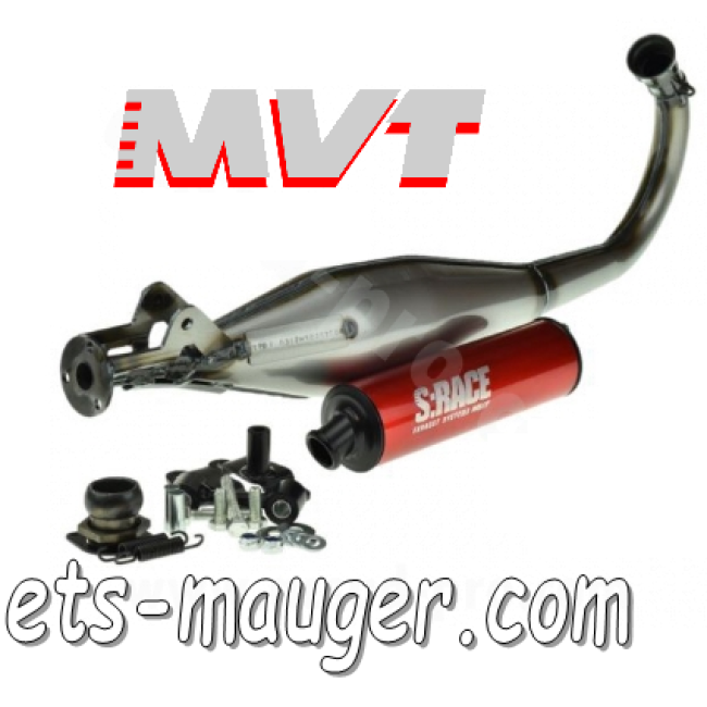 Pot échappement MVT S RACE SP1 MBK 51