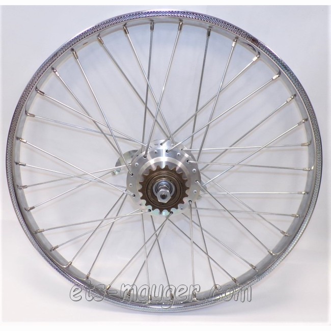 Roue arrière Motobécane AV46 / AV49