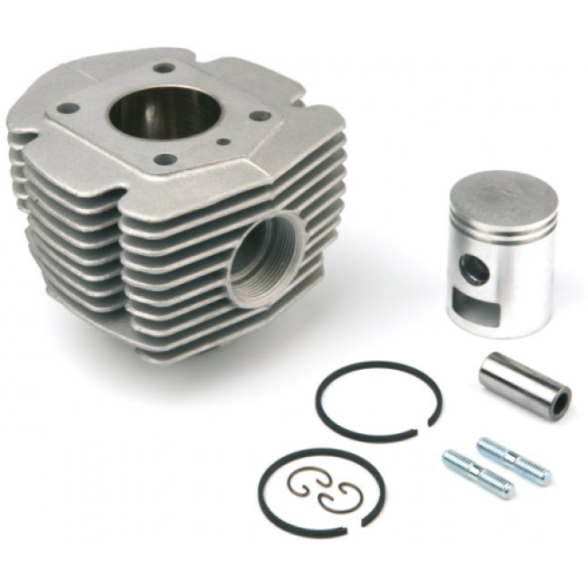 Cylindre piston AV7 AIRSAL semi rond Motobécane