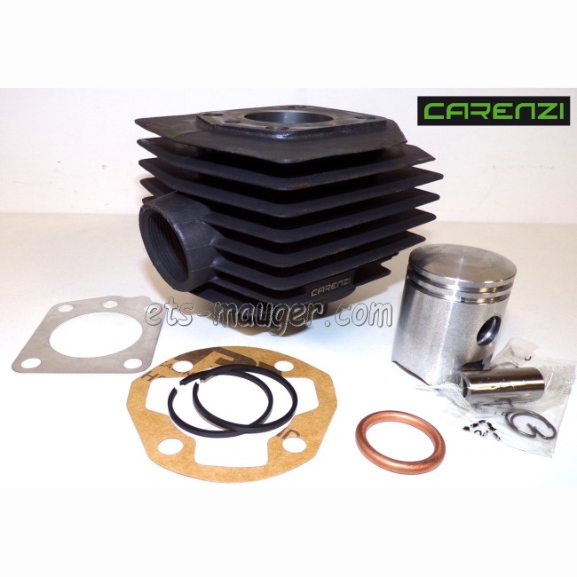 Cylindre piston AV10 CARENZY Motobécane MBK 51 AIR