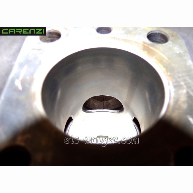 Cylindre piston AV10 CARENZY Motobécane MBK 51 AIR