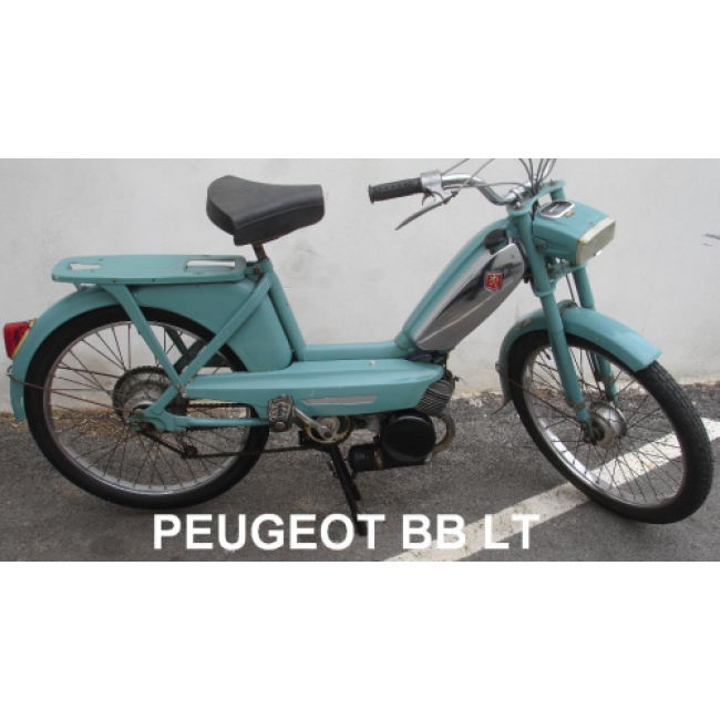 Cache allumage rupteur Noir Peugeot