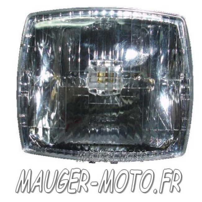 Optique phare Peugeot 103 SP / MVL 15watts