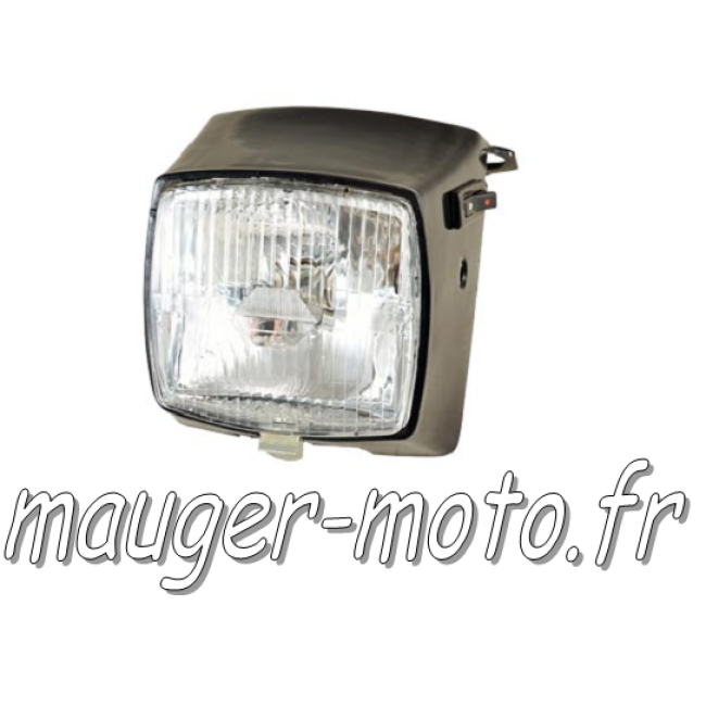 Phare complet type Peugeot 103 MVL gris