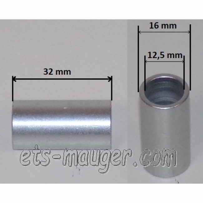 Entretoise de roue 12 x 32 mm