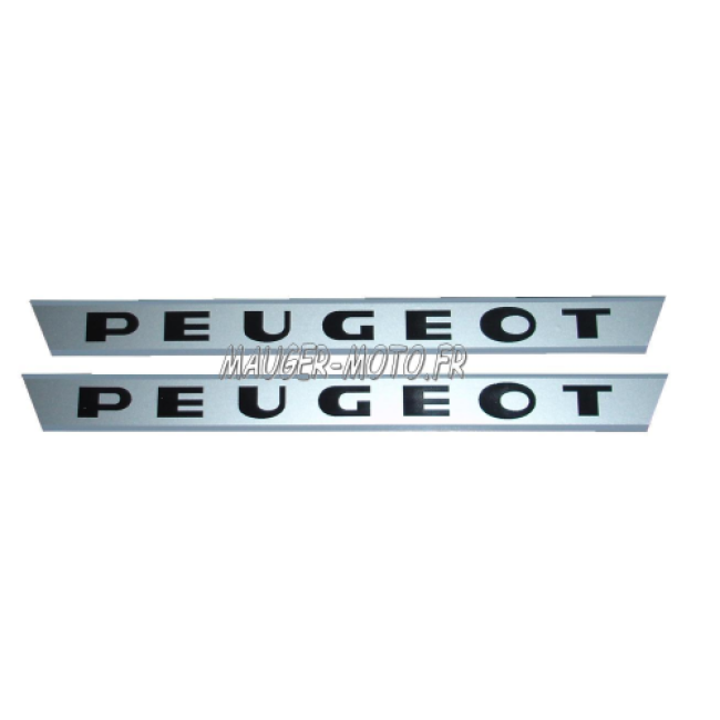 Autocollant carter Peugeot (paire)