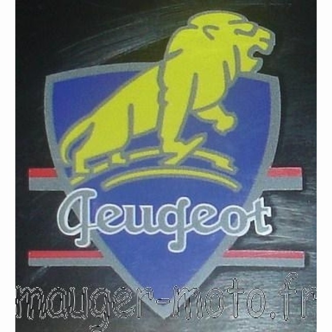 Autocollant Lion Peugeot