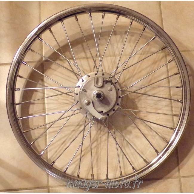 Roue avant Peugeot 103 VL VS SV MV etc...