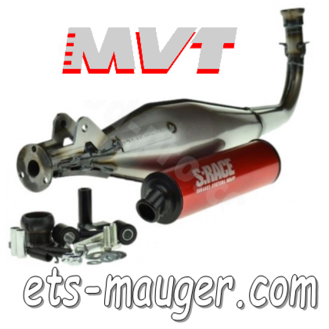 Pot échappement MVT S RACE SP1 Peugeot 103 SP MVL