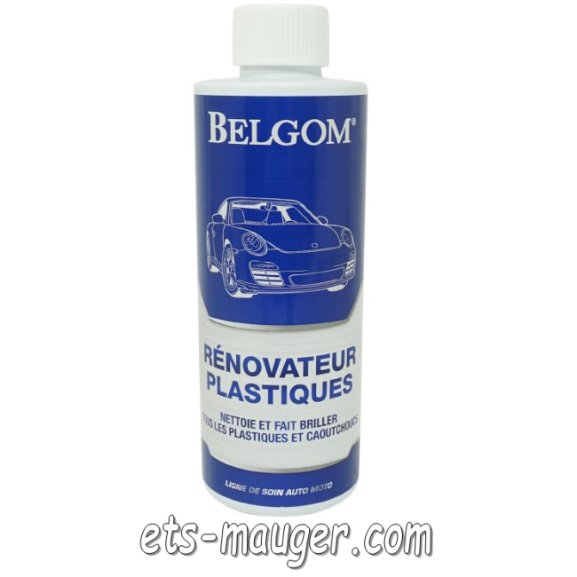 BELGOM rénovateur plastique 500ml