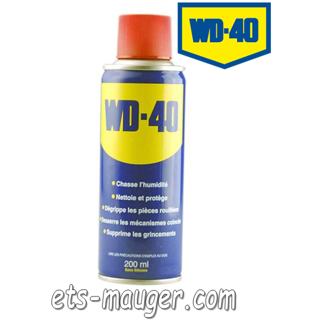 Lubrifiant multifonction WD40 200 ml