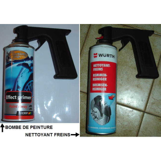 Pistolet pour bombe de peinture