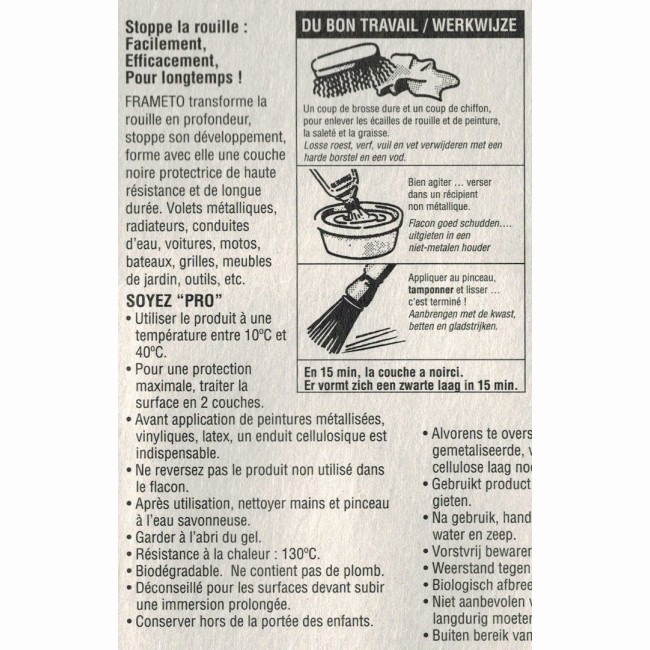 Frameto anti rouille (90 ml) LOCTITE