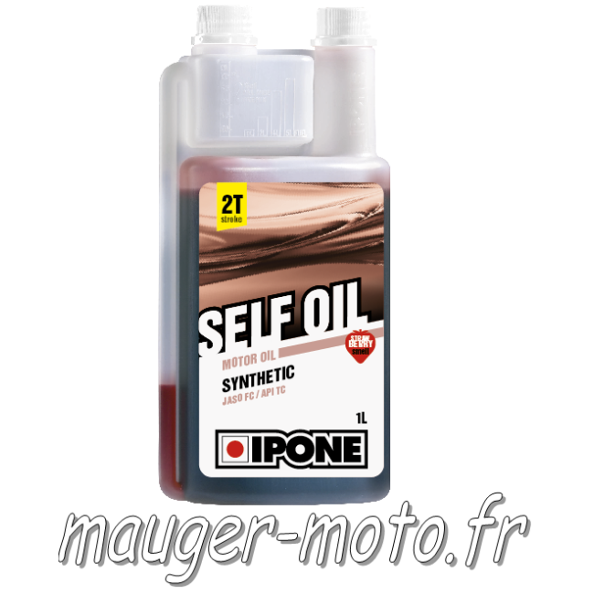 IPONE Huile 2 temps 1L SELF OIL