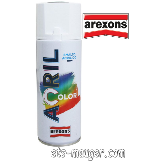 Bombe de peinture AREXONS Vert mousse