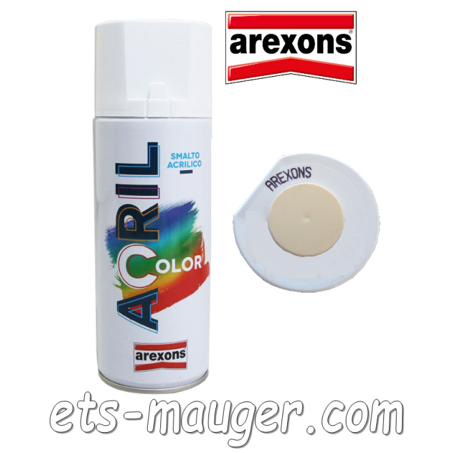 Bombe de peinture AREXONS Jaune paille