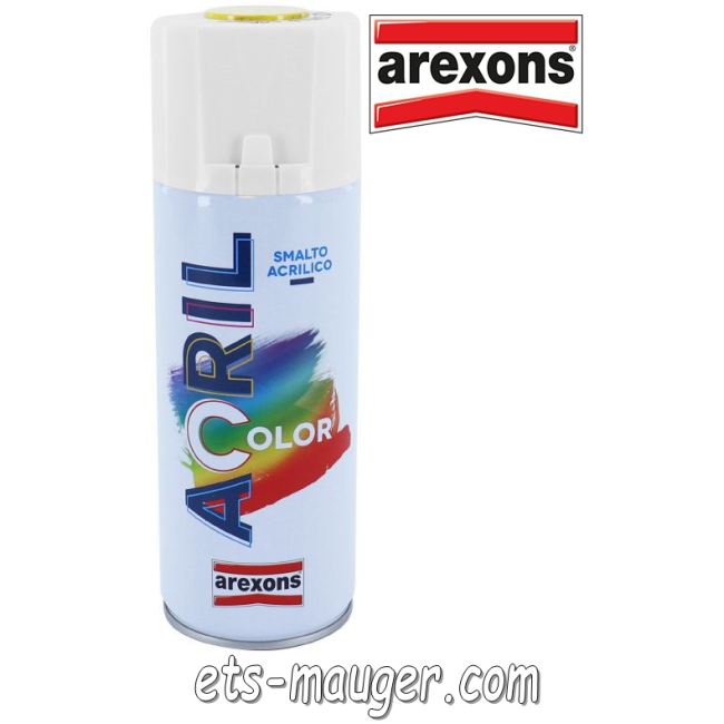 Bombe de peinture AREXONS Jaune colza