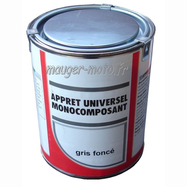 Pot 1 kg apprêt gris foncé