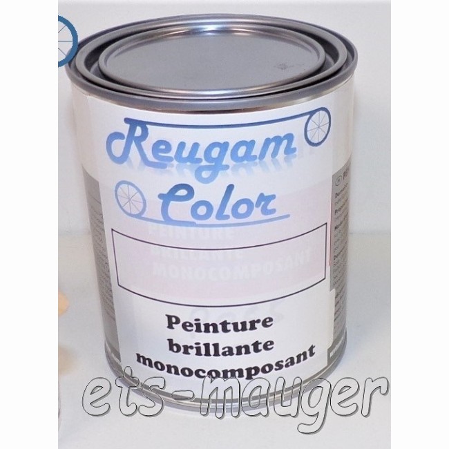 Pot 1 kg peinture noir foncé SOLEX / Motobécane / Peugeot