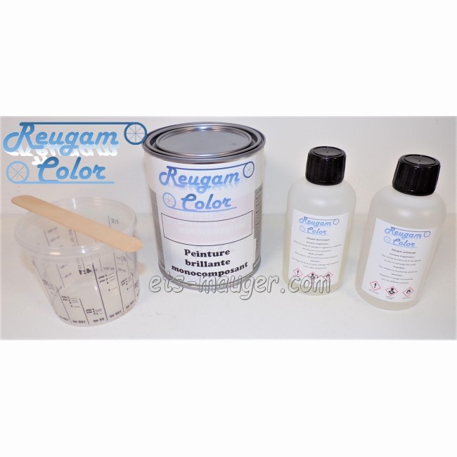 Kit peinture BLEU MOTOBECANE