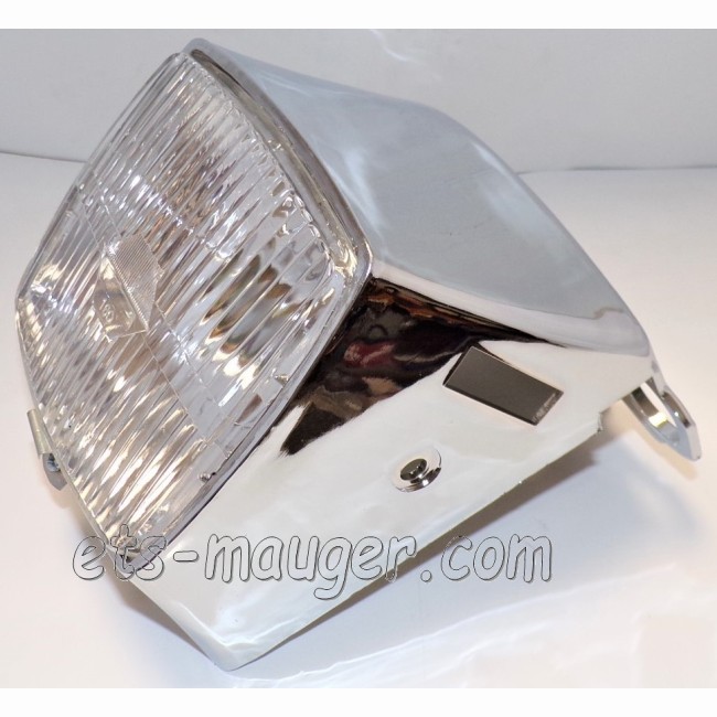 Phare CHROME Peugeot 103 MVL VOGUE