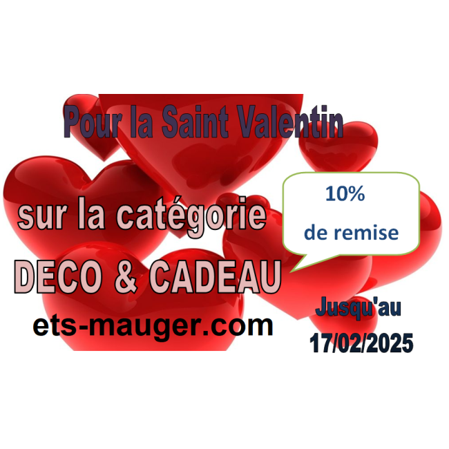 PROMOTION SAINT VALENTIN