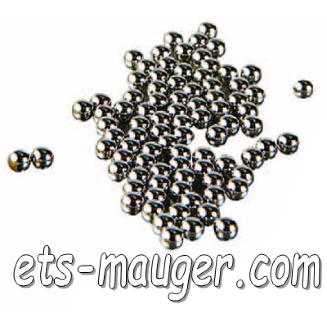 Bille diamètre 4,76 mm (lot de 144)