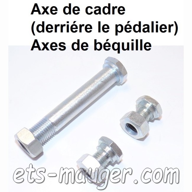 Kit vis de cadre Solex 3300 / 3800