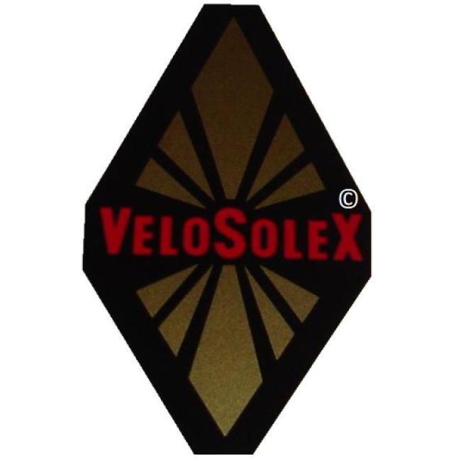 Autocollant losange velosolex ©