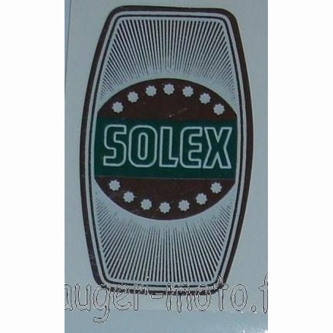 Autocollant colonne direction gris Solex 5000