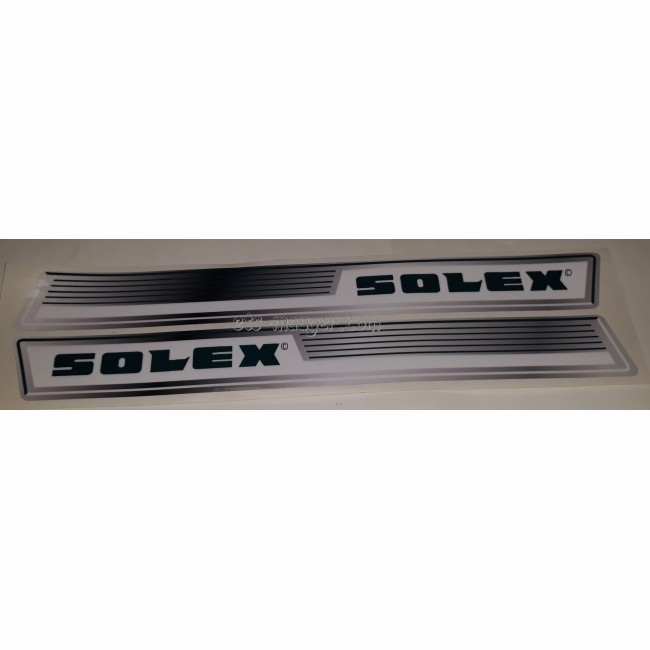 Autocollant poutre Solex © 5000 (paire)