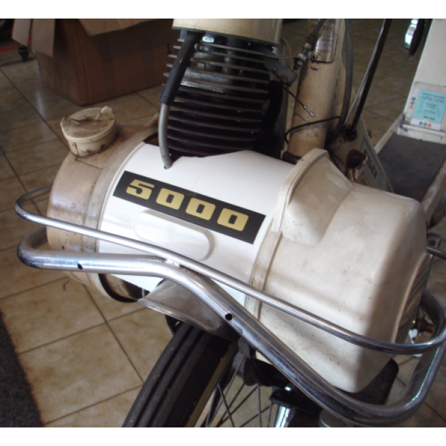 Capot moteur blanc Solex 5000